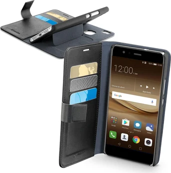 Cellularline Book Agenda для Huawei P10 Lite Black