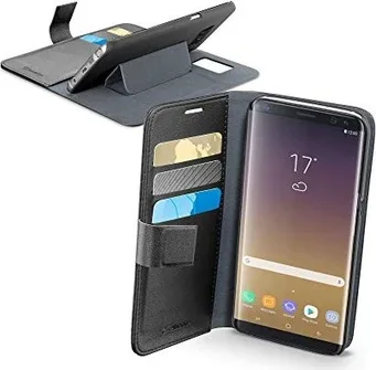 Cellularline Book Agenda для Samsung Galaxy Note 8 Black