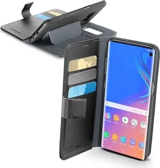 Cellularline Book Agenda для Samsung Galaxy S10 Black