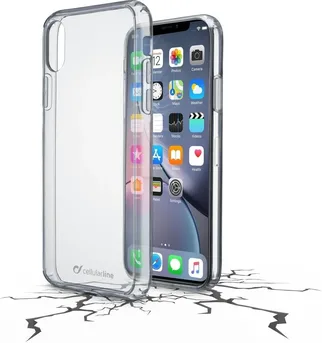 Cellularline Clear Duo для Apple iPhone XR Transparent