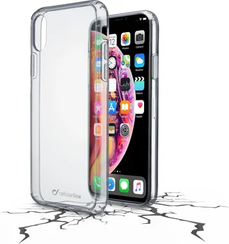 Cellularline Clear Duo для Apple iPhone XS Max Transparent