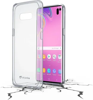 Cellularline Clear Duo для Samsung Galaxy S10e Transparent