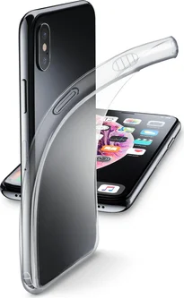 Cellularline Fine Cover для Apple iPhone XS Max Transparent