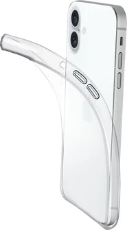Cellularline Fine Cover для Apple iPhone 16 Plus Transparent