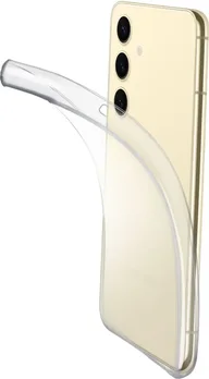 Cellularline Fine Cover для Samsung Galaxy S25 Transparent