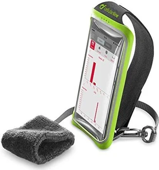 Cellularline Handband Black/Green