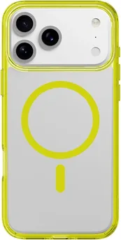 Cellularline Iconic Mag для Apple iPhone 17 Pro Max lime