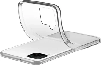 Cellularline Soft Cover для Samsung Galaxy A12 Transparent