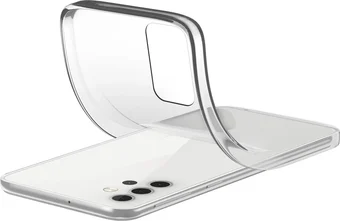 Cellularline Soft Cover для Samsung Galaxy A32 5G Transparent