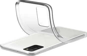 Cellularline Soft Cover для Samsung Galaxy A02s Transparent