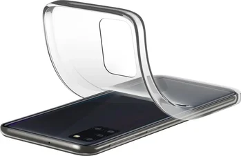 Cellularline Soft Cover для Samsung Galaxy A31 Transparent
