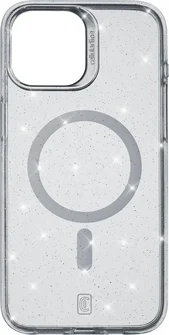 Cellularline Sparkle Mag для Apple iPhone 15 Transparent