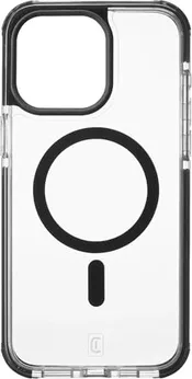 Cellularline Tetra Force Strong Guard Mag для Apple iPhone 15 Pro Max Transparent/Black