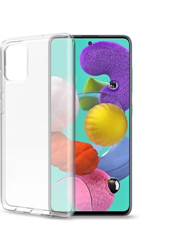 Celly Gelskin для Samsung Galaxy A51 Transparent