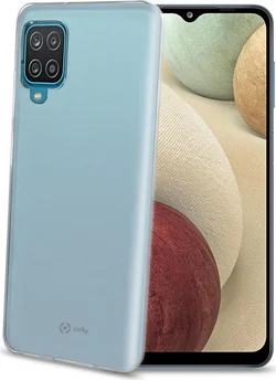 Celly Gelskin для Samsung Galaxy A12 Transparent