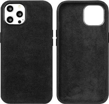 Cyoo Alcantara Cover для Apple iPhone 12 Pro Max Black