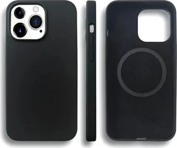 Cyoo Liquid Silicone Case для Apple iPhone 15 Pro Black