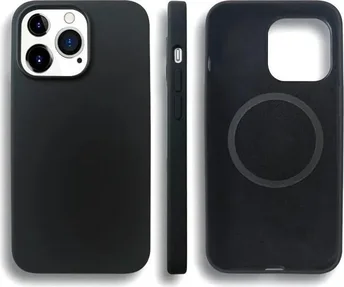 Cyoo Liquid Silicone Case для Apple iPhone 15 Pro Max Black