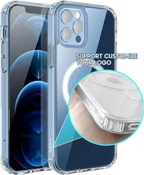 Cyoo MagSafe Case для Apple iPhone 15 Plus Transparent