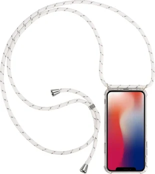 Cyoo Necklace Case + Handykette для Apple iPhone 12 Mini White