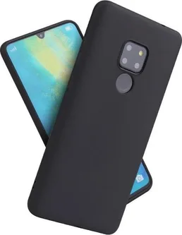 Cyoo Premium Liquid Silicon Case для Huawei Mate 20 Black