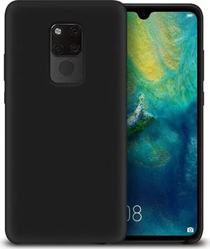 Cyoo Premium Liquid Silicon Case для Huawei Mate 20 Pro Black