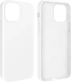 Cyoo Premium Liquid Silicon Case для Apple iPhone 13 Pro Max White