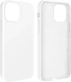 Cyoo Premium Liquid Silicon Case для Apple iPhone 13 Mini White