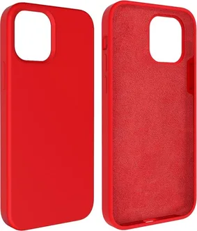 Cyoo Premium Liquid Silicon Case для Apple iPhone 13 Mini Red