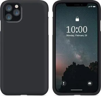 Cyoo Premium Liquid Silicon Case для Apple iPhone 12 Mini Black