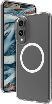 dbramante1928 Iceland Pro Qi2 для Samsung Galaxy S25 Edge прозрачный