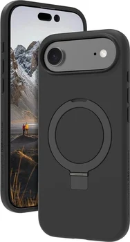 dbramante1928 Iceland Ultra D3O MagSafe Kickstand для Apple iPhone Air Black