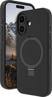 dbramante1928 Iceland Ultra D3O MagSafe Kickstand для Apple iPhone 16 Plus Black