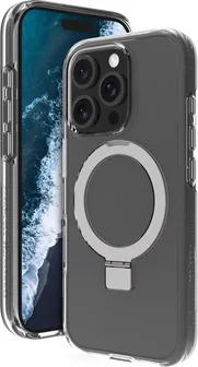 dbramante1928 Iceland Ultra D3O MagSafe Kickstand для Apple iPhone 16 Pro Max Transparent