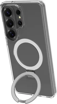 dbramante1928 Iceland Ultra D3O Magnet Kickstand для Samsung Galaxy S26 Ultra Transparent