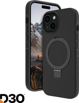 dbramante1928 Iceland Ultra D3O MagSafe Kickstand для Apple iPhone 16e Black