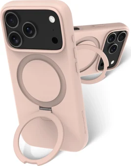 dbramante1928 Roskilde MagSafe Kickstand ICON для Apple iPhone 17 Pro Pink Sand