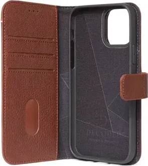 Decoded Detachable Wallet MagSafe для Apple iPhone 12 Mini Brown
