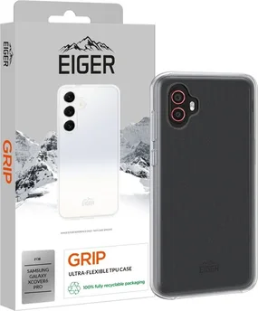 Eiger Grip Case для Samsung Galaxy XCover 6 Pro Transparent