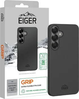 Eiger GRS Grip Case для Samsung Galaxy S25 Black