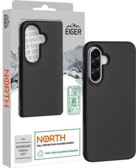 Eiger North Case GRS для Samsung Galaxy A57 5G Black
