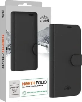 Eiger North Folio Case для Samsung Galaxy A57 5G Black