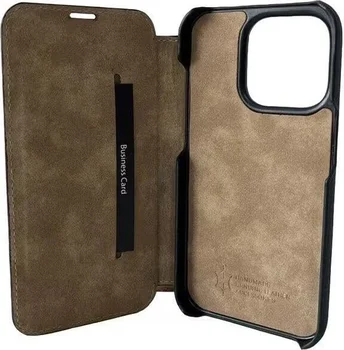 Galeli Book Case Jeff для Apple iPhone 14 Pro Max Black