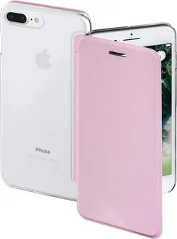 Hama Booklet Clear для Apple iPhone 7 Plus Pink