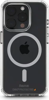 Hama чехол для телефона MagCase Extreme Protect для Apple iPhone 15 Pro Transparent