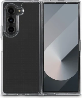 Hama чехол для телефона Frame Protect magnetisch для Apple iPhone 17 Pro Transparent/Blue