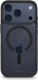 Hama чехол для телефона Frame Protect magnetisch для Apple iPhone 17 Pro Transparent/Black