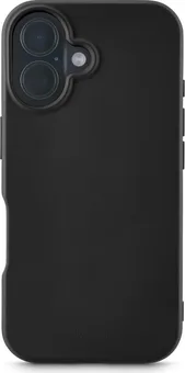 Hama чехол для телефона MagCase Fantastic Feel для Apple iPhone 16 Black