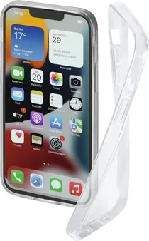 Hama Cover Crystal Clear для Apple iPhone 13 Pro Transparent