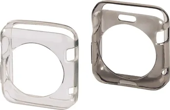 Hama Cover Crystal для Apple Watch 38mm Black/Transparent
